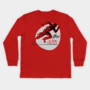 THE RUNNER Kids Long Sleeve T-Shirt